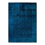 Yides One-of-a-Kind 10' 2" X 14' 4" Hand Knotted Area Rug