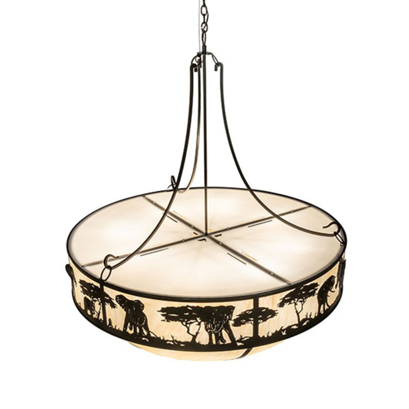 Elephant 12 - Light Pendant