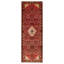 Tapis rouge Andelz 3 pi 8 po x 10 pi 7 po