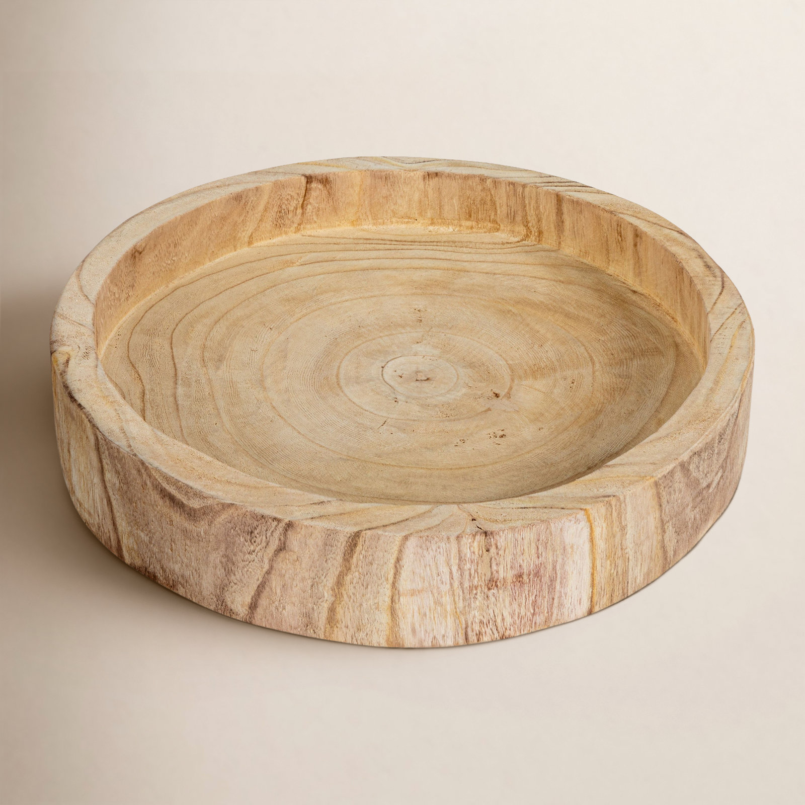 Cassidy Decorative Tray, Brown