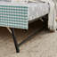 Lit de jour convertible 3-en-1 polyvalent avec couchette coulissante et poches de rangement