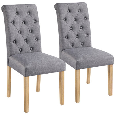 Beacan Tufted Upholstered Dining Side Chair