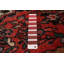 Tapis de couloir unique en laine de style années 1990 3 pi 9 po x 11 pi Hemali