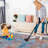 3'x 5'Multi Washable Area Rug-2075186930