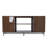 Shellharbour TV Stand Fireplace