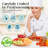 Cake Stand With Lid, Cake Plate, (6 In 1) Multi-Functional Serving Platter, Large Cake Stand With Dome,Bamboo/Acrylic