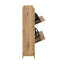 16 Pair Shoe Storage