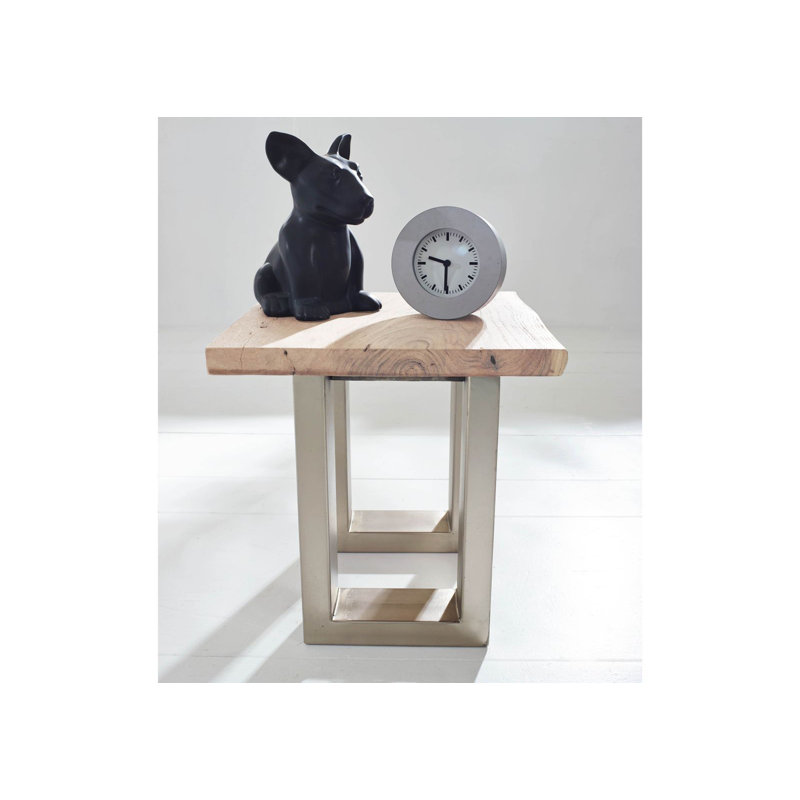 Freeform 40cm W Metal Bedside Table