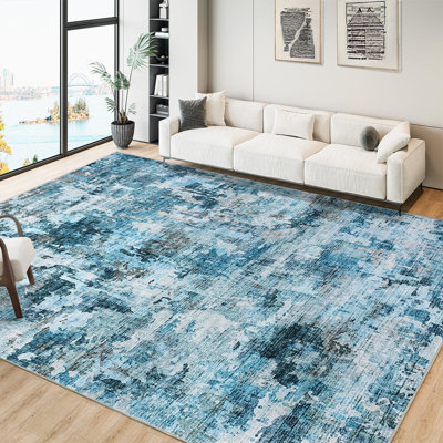 Machine Braided Area Rug