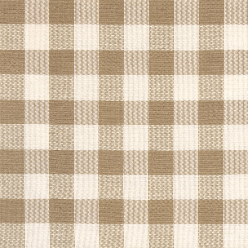 Haylee Semi Sheer Single Curtain Panel, Taupe, 42" W x 84" L