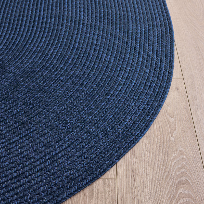 Tapis d'intérieur tissé à la main Albus, Ovale 6 pi 0 po x 8 pi 0 po