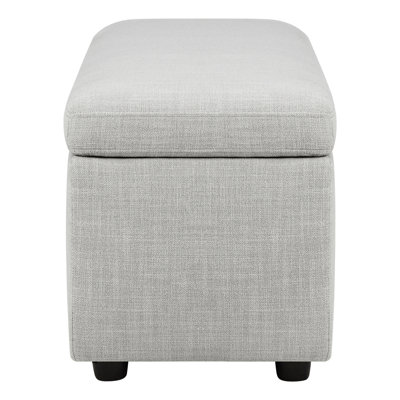 Upholstered Ottoman With Storage