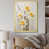 Gold Single Picture Framed