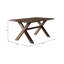Table de salle à manger Earley