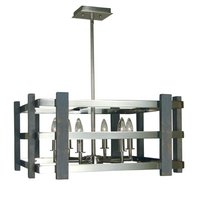 Lustre 6 lumières Markleeville par Latitude Run®