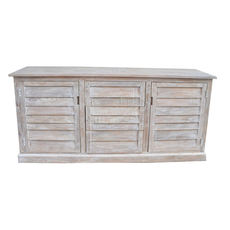 Azisa 76'' Solid Wood Sideboard