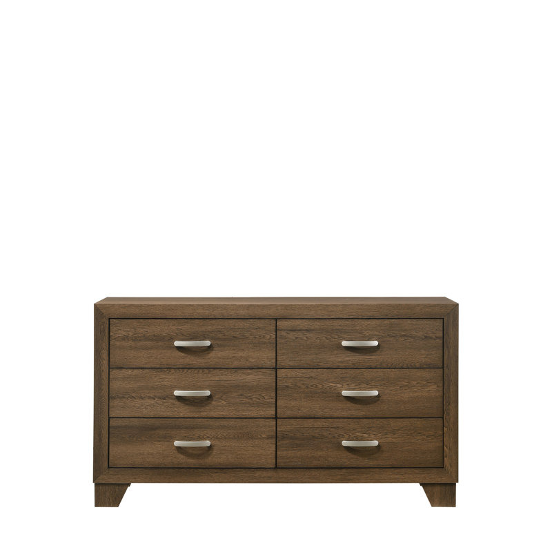 Commode à finition chêne