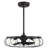 Anjolina 24" 3-Light Fandelier in Oil Rubbed Bronze with Remote Control