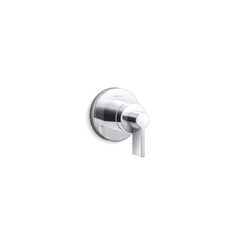 Components™ Transfer Valve Trim with Lever Handle, Chrome