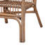 Chaise en rotin, fauteuil moderne bohémien