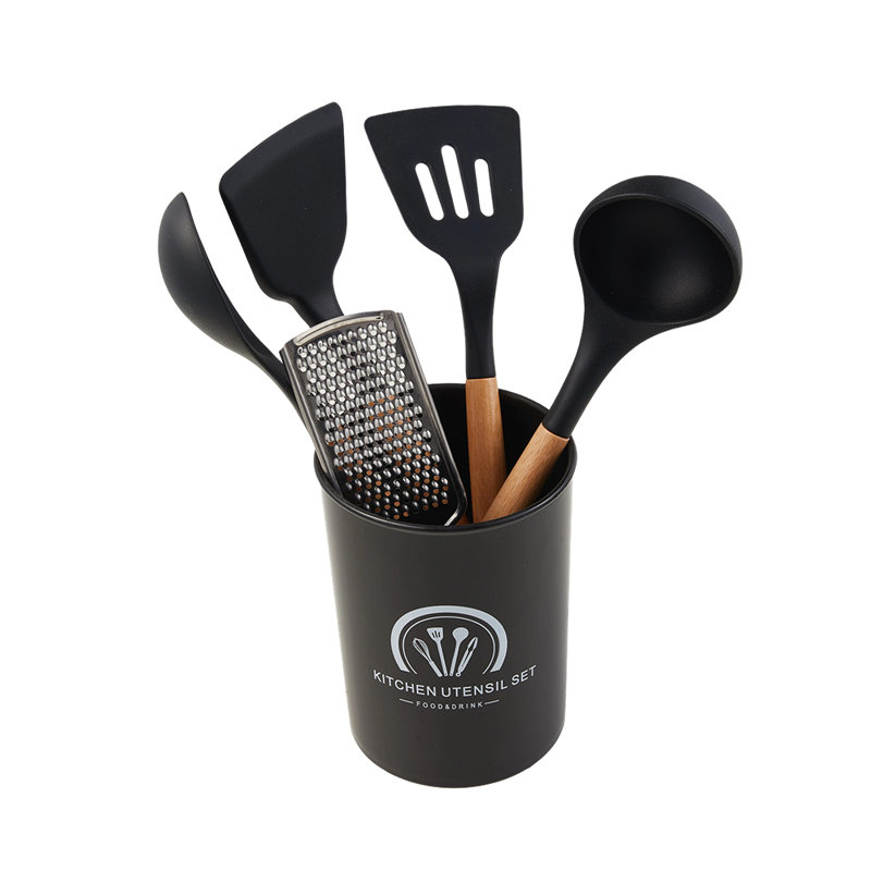 Living And Home Utensil Set, Black