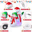 Bonhomme de neige gonflable de Noël gonflable