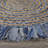 Whimsical Hand-braided Natural Fiber Jute Round Indoor Area Rug with Fringe-1644736021