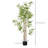 Faux Bamboo Tree in Cement Pot-1583110476