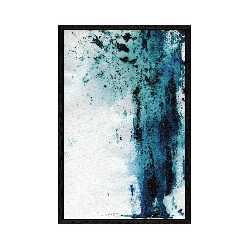 Chesterman Beach West Coast by Deb Chaney - Print on Canvas, Black Framed, 66.04 cm H x 45.72 cm W