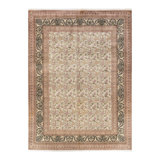 Classic One-of-a-Kind 9' 2" X 12' 5" Hand Knotted Area Rug
