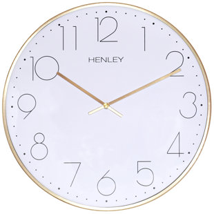 Metal Wall Clock