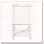 Meuble-lavabo 24 po avec lavabo en céramique-643529585