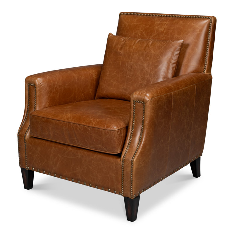 Fauteuil club rembourré Dimity