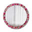 Huldar Glass Flat Wall Mirror-937056748