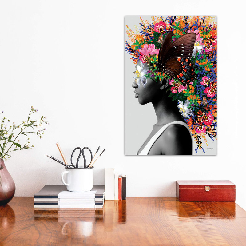 Samba De Verao by Ana Paula Hoppe - Print on Canvas, No Frame, 66.04 cm H x 45.72 cm W x 1.91 cm D