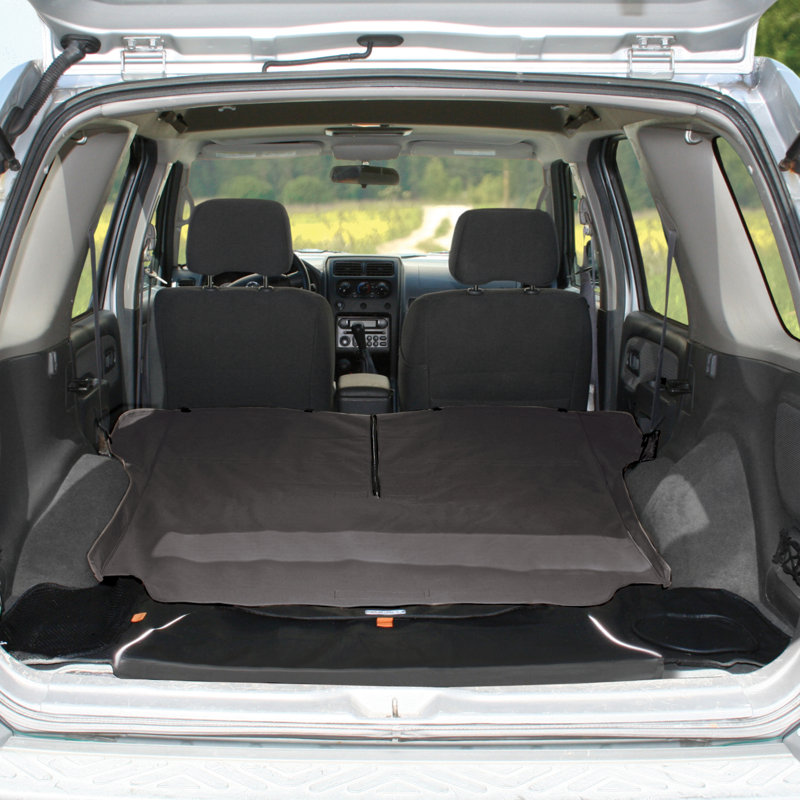 Kurgo® Cargo Cape Seat Cover, Charcoal, Charcoal