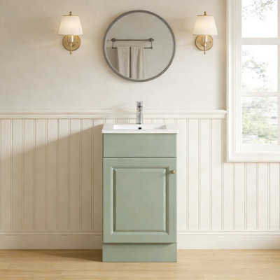 Meuble-lavabo 18 po avec lavabo