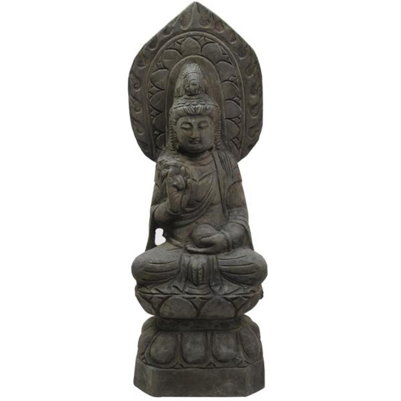 Stone Seating Buddha Statue