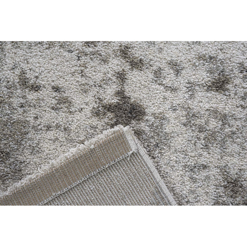 Lampman Abstract Area Rug, Rectangle 200 x 290cm