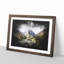 Path Through the Mountains - Picture Frame Graphic Art Print-56861986-56861989
