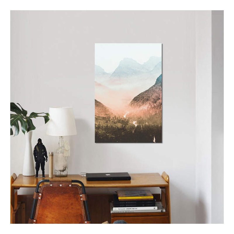Nature Magick - Wrapped Canvas Print, 66.04 cm H x 45.72 cm W x 1.91 cm D