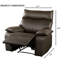 Fauteuil inclinable manuel