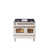 Antique White/Bronze selected