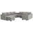 Modular U-Shaped Sectional with Storage -72249837