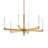 Steel Dimmable LED Classic / Traditional Chandelier-542564941-542564943-542564942