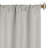 Modern Linen Inspired Classic Solid 100% Polyester Room Darkening Curtain Panel-472784737-509002644