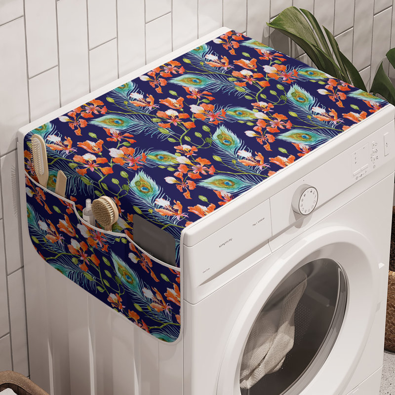 Ensemble de 2 machines à laver East Urban Home Tropical de 47 po x 18,5 po