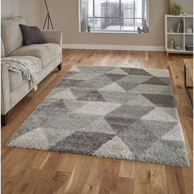 Chyna Geometric Area Rug, Rectangle 120 x 170cm