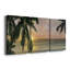 Sunset Cove I - Ensemble de 3 toiles tendues-2147055554