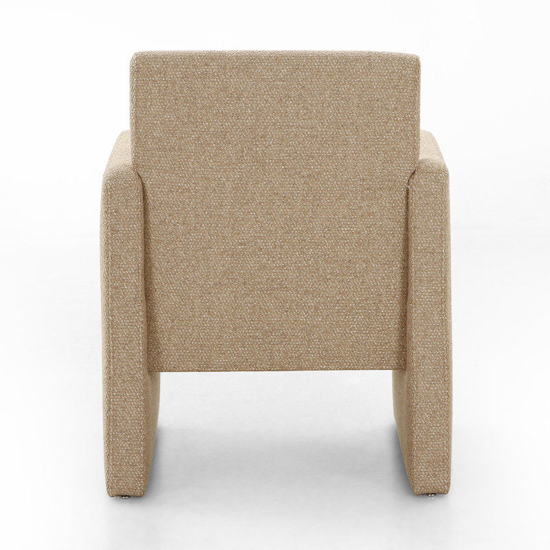 Kima Dining Chair, Fayette Cloud, Thames Ash